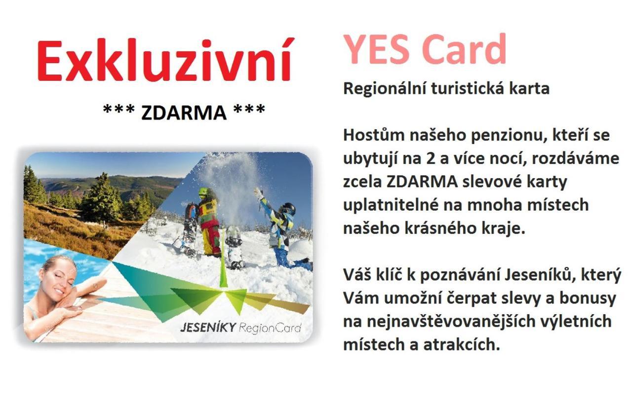 Penzion U Lukacu Jeseník Εξωτερικό φωτογραφία